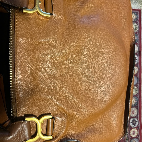 Chloe Marcie Medium Tan handbag - Picture 4 of 10